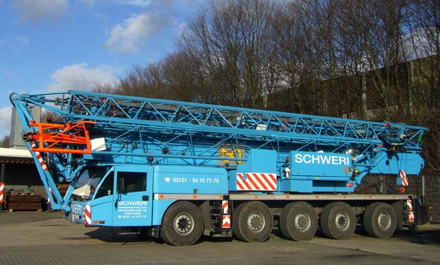 Schweri Autokranbetriebe