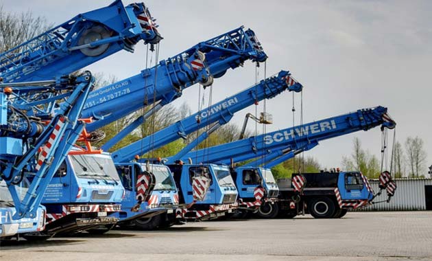 Schweri Autokranbetriebe